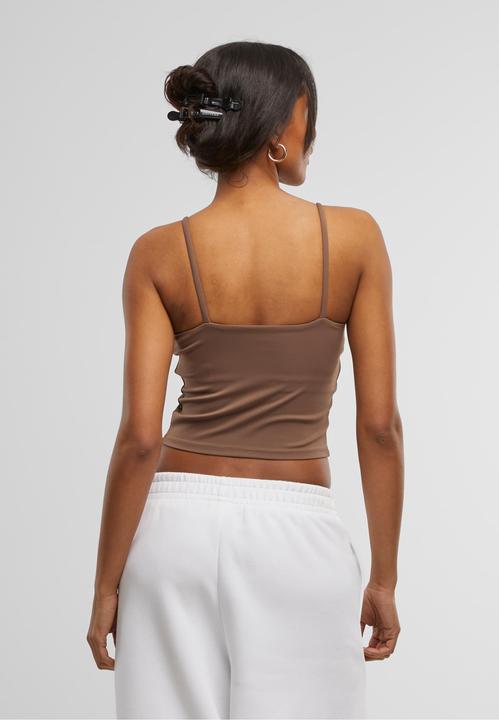 Actual product image Urban Classics Ladies Sports Top adjustable - 191801 (S)