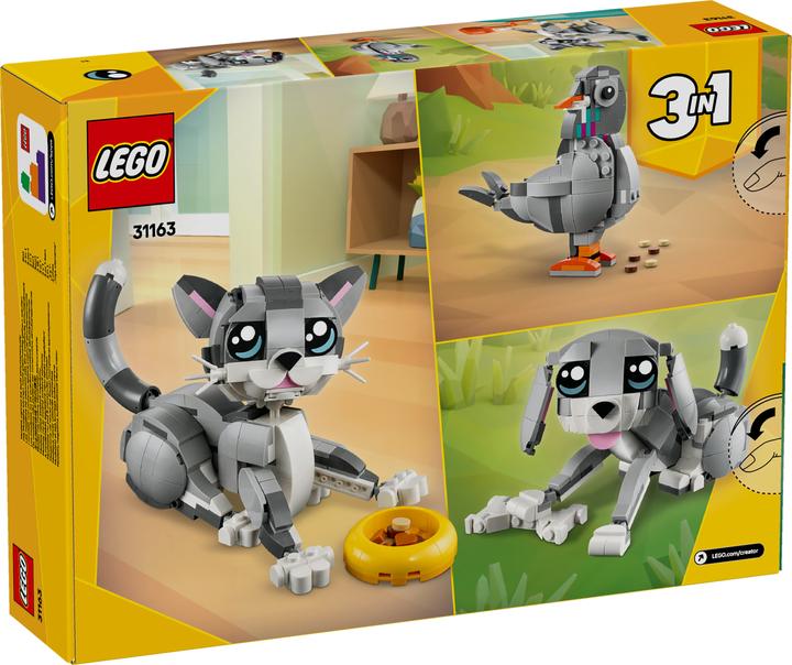 Actual product image LEGO Graue Katze (31163, LEGO Creator Expert)