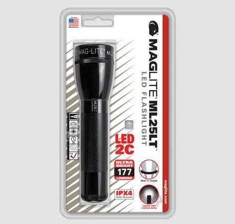 Produktbild Maglite Ml25lt 2c (16.80 cm, 177 lm)