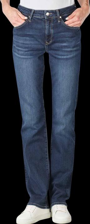 Mavi Kendra Jeans Straight Fit Deep Shaded Glam (W25/L30)