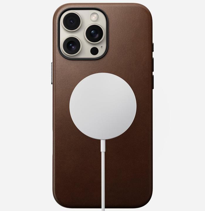 Produktbild Nomad Traditional Leather Case (Apple iPhone 16 Pro Max)