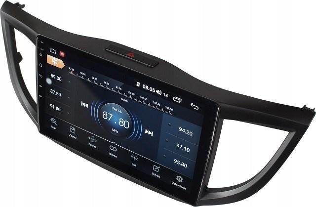 Produktbild No Name RADIO GPS NAVIGATION HONDA CR-V IV 2012-17 ANDROID (10")