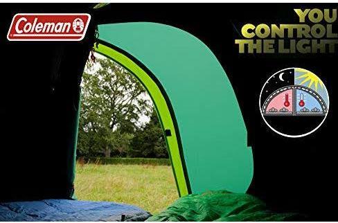 Actual product image Coleman Spruce Falls 4 (Tunnel tent, 14.40 kg, 4 persons)