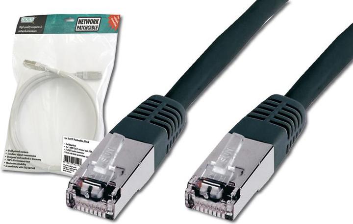 Produktbild Digitus Netzwerkkabel (SF/UTP, CAT5e, 0.50 m)