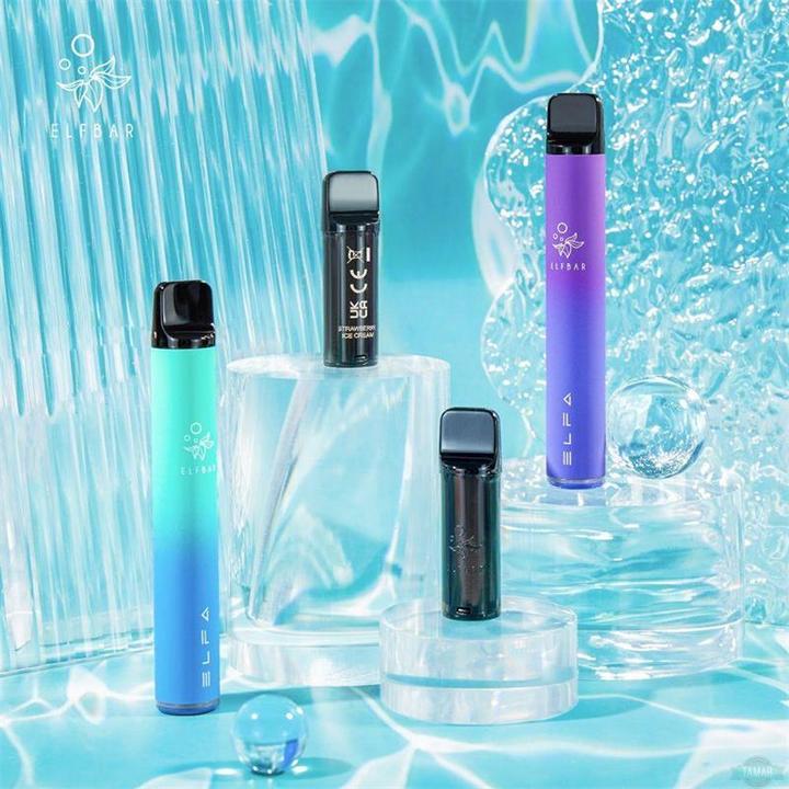 Image du produit Elfbar Elfa (Blue Razz Lemonade)