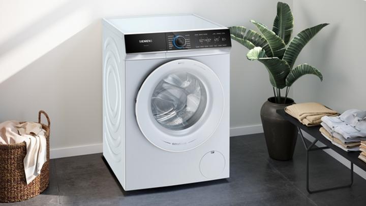 Image du produit Siemens iQ700 lave-linge extra-classe, chargement frontal, 9 kg, 1400 tr/min. WG44B2090 (9 kg, Gauche)