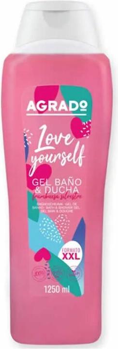 Produktbild Agrado Love Yourself Shower Gel 1250ml (1250 ml)