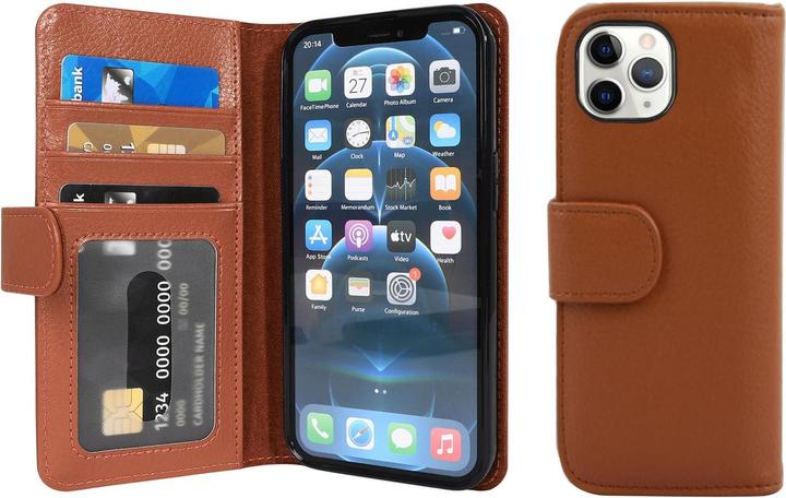 Actual product image Cadorabo 3 card slots sleeve (Apple iPhone 13 Pro Max)