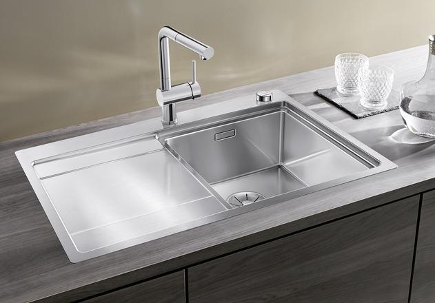 Immagine prodotto Blanco DIvon II 45 S-IF (Lavandino montato in alto, 86 cm, 51 cm)