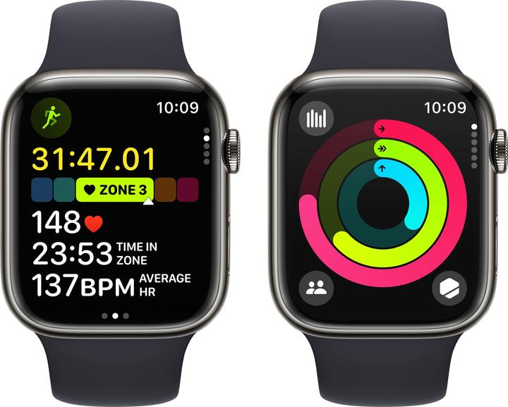 Produktbild Apple Watch Series 9 (45 mm, 4G)
