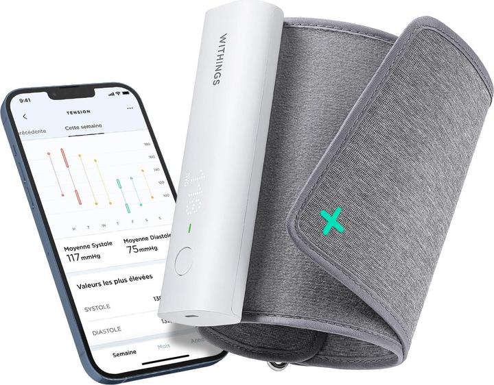 Actual product image Withings BPM Connect (Blood pressure monitor upper arm)