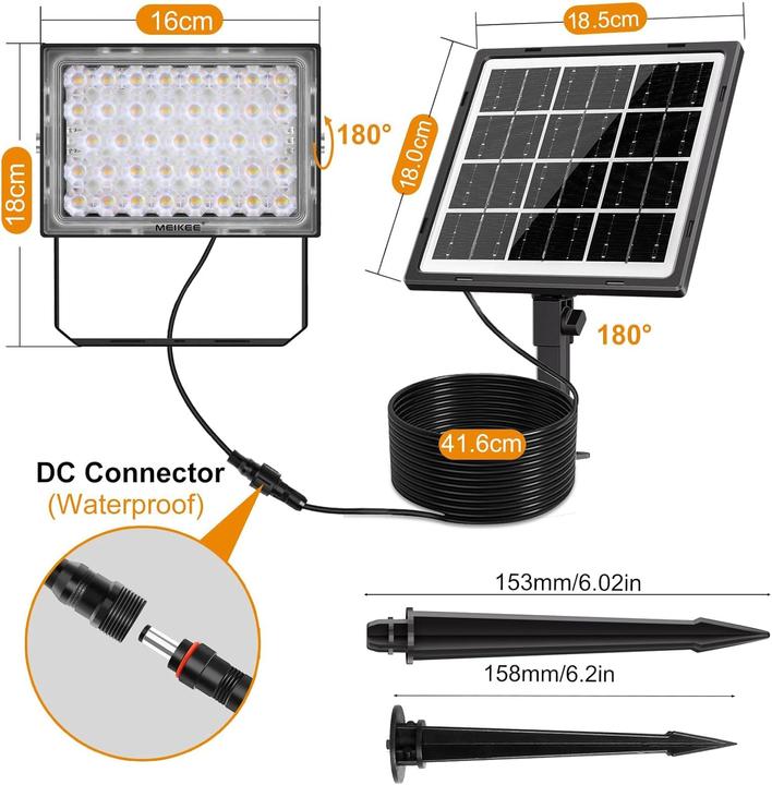 Image du produit LS Solar LED Strahler ColorPlus (2400 lm, IP66)