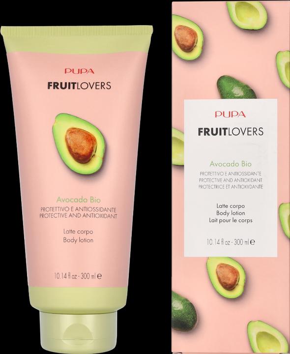 Actual product image Pupa Milano Fruit Lovers Body Milk 001 Avocado 300ml (Body lotion, 300 ml)