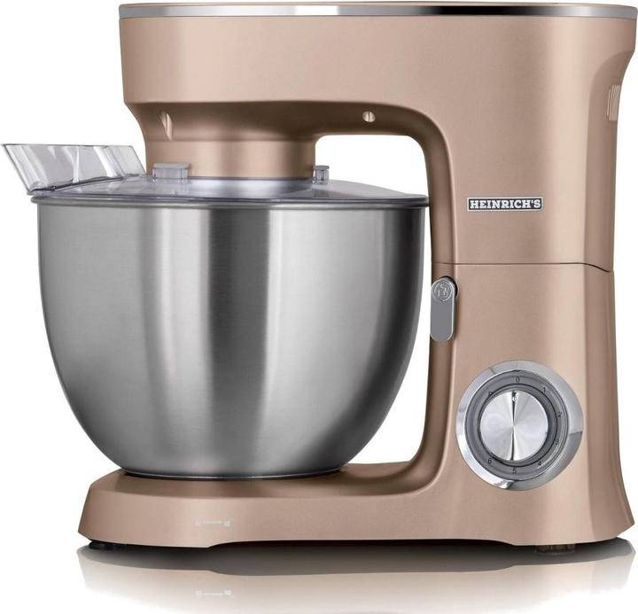Produktbild Heinrichs Robot kuchenny HEINRICH S HKM 8078 złoty (1400 W)