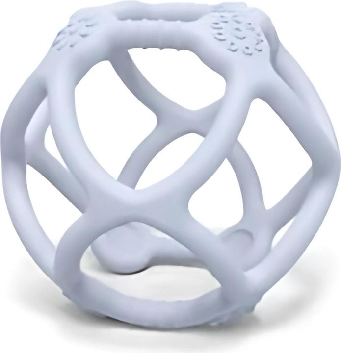 Actual product image Milkii Baby-Greifball, Dusty Blue