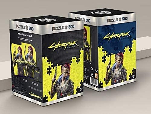 Immagine prodotto GED Cyberpunk 2077 : Keyart Female V - Puzzle 500 Pezzi (500 pezzi)