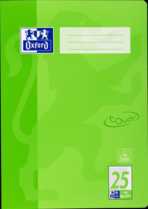 Immagine prodotto Oxford Quaderno di esercizi, A4, sentenza 25 (A4, Righe, Copertina rigida)