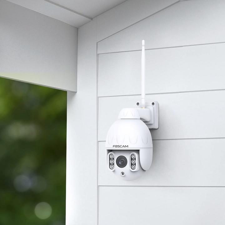 Productafbeelding Foscam SD4 4 MP Dual-Band WLAN PTZ Koepel Bewakingscamera (2304 x 1536 pixels)