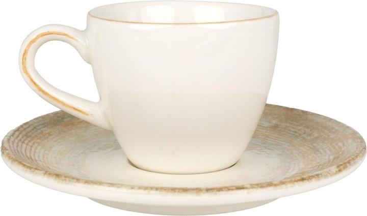 Actual product image Bonna Patera - Espresso cups and saucer - 80.0 cc - Porcelain - 6er set (6 x)