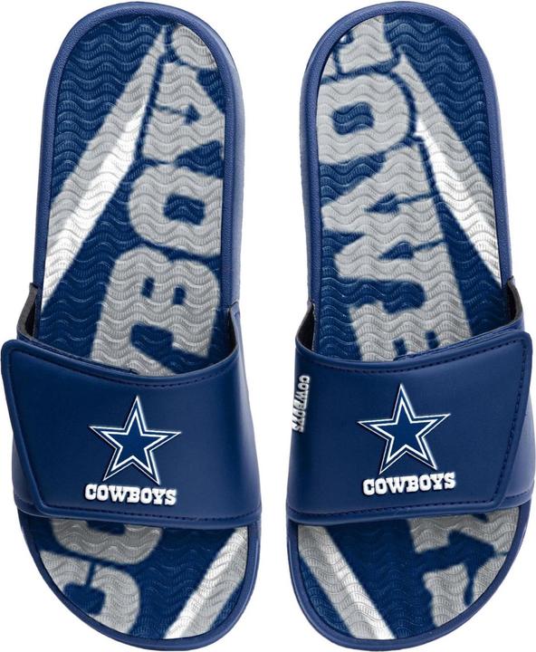 Foco Dallas Cowboys Badelatschen NFL GEL Sport Slides - 45/46 (45)