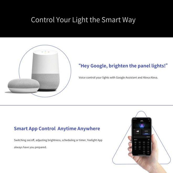 Image du produit Yeelight Panneaux intelligents (400 lm)