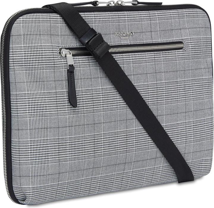 Produktbild Knomo Mayfair Work Organizer13" grey check (15")