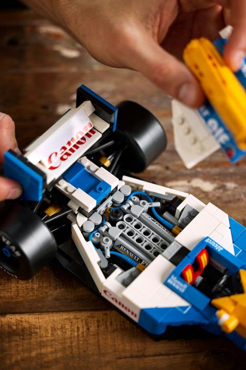 Image du produit LEGO Williams Racing FW14B mit Nigel Mansell (10353, LEGO Icons)