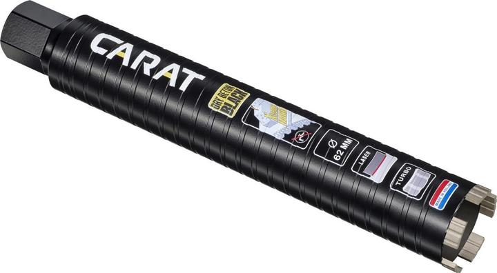 Actual product image Carat ED06230020 Diamond drill for drying drill - 62 x 300mm - 5/4'unc (62 mm)