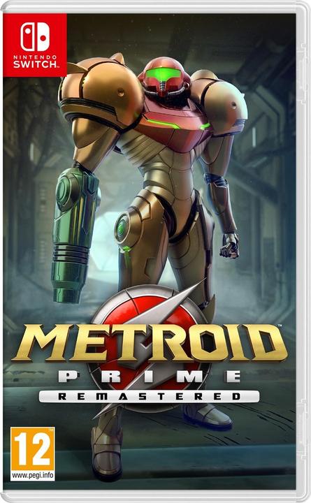 Produktbild Nintendo Metroid Prime Remastered (Switch, Switch Lite, Switch OLED, Multilingual)
