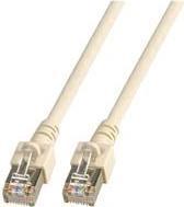 Immagine prodotto EFB Elektronik Cavo patch SF/UTP PVC, CCA (S/FTP, CAT5e, 7.50 m)
