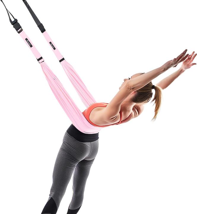 JustFit Hängematte Luft-Yoga-Gurt