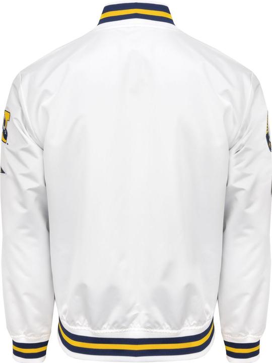 Produktbild Mitchell & Ness City Lightweight Satin Jacke University Michigan - XL (XL)