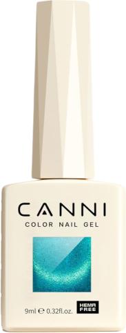 Produktbild Canni Gellack Cat Eye Hellblau/ 8027 UV/LED (8027 Hellblau, UV-Gel Lack)