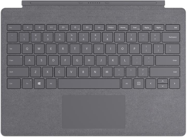 Produktbild Microsoft Surface Pro Signature Type Cover - Tastatur (Microsoft Surface Pro 7)
