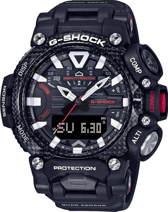 Casio G-Shock - GR-B200-1AER (Digitaluhr, Analoguhr, 54 mm)