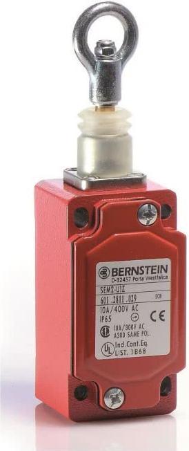 Produktbild Bernstein Seilzugschalter M ENM2 SEM2-U1Z NOT-AUS-Seilzugschalter 4024337030475