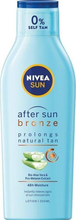 NIVEA Sun After Sun Bronze Lozione doposole che prolunga l'abbronzatura (Crema, 200 ml)