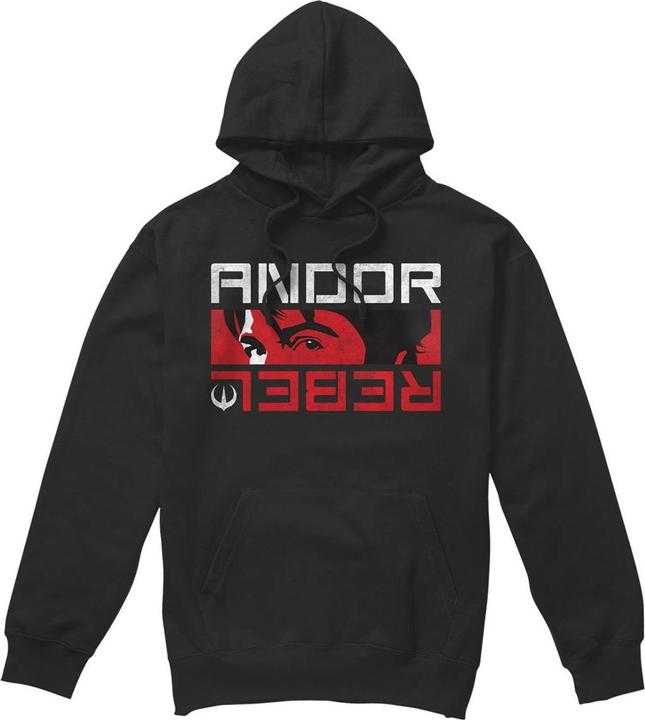 Image du produit Star Wars - Sweat à capuche ANDOR REBEL SPY - Homme (M)