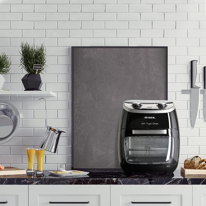 Immagine prodotto Ariete 4619 Friggitrice ad aria calda singola Stand-alone Nero (Spina CH)