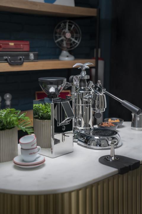Produktbild La Pavoni LPLMLN01EU Kaffeemaschine mit Hebel, Stainless Steel