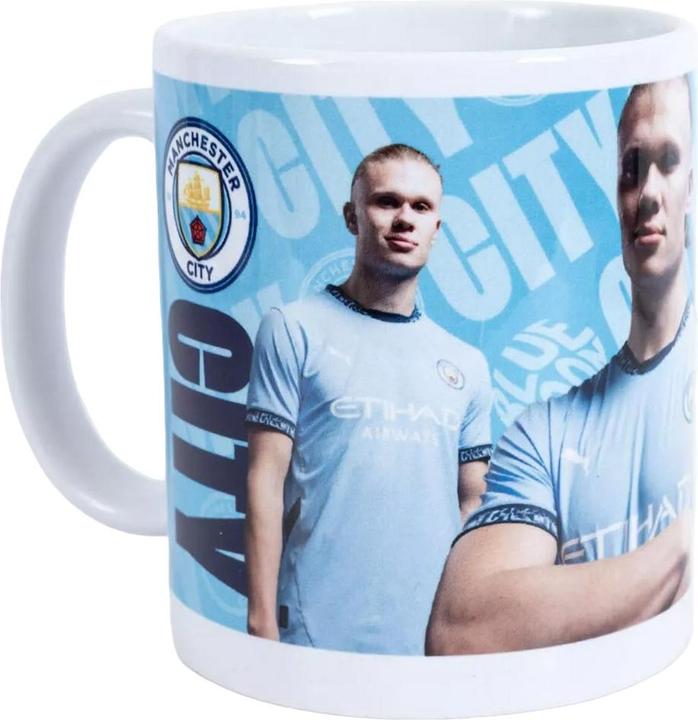 Produktbild Manchester City FC Kaffeebecher Haaland (325 ml)