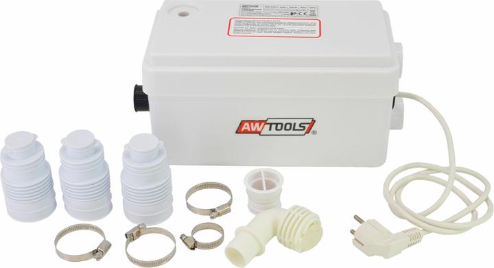 Actual product image Awtools Pompa łazienkowa Do Prysznica I Umywalki 250w H=4m