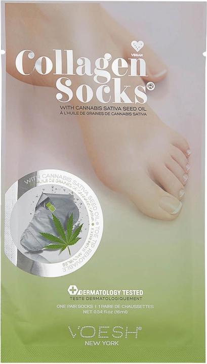 Immagine prodotto Voesh Calze di collagene Olio di semi di cannella (Maschera del piede, 1 ml)