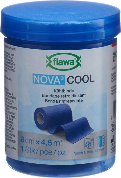 Flawa Nova Cool Kühlbandage 8cmx4.5m
