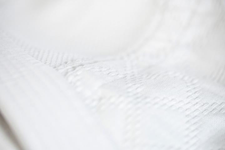 Produktbild adidas Judo-Anzug "Millenium" weiss/silbernes Logo, J990