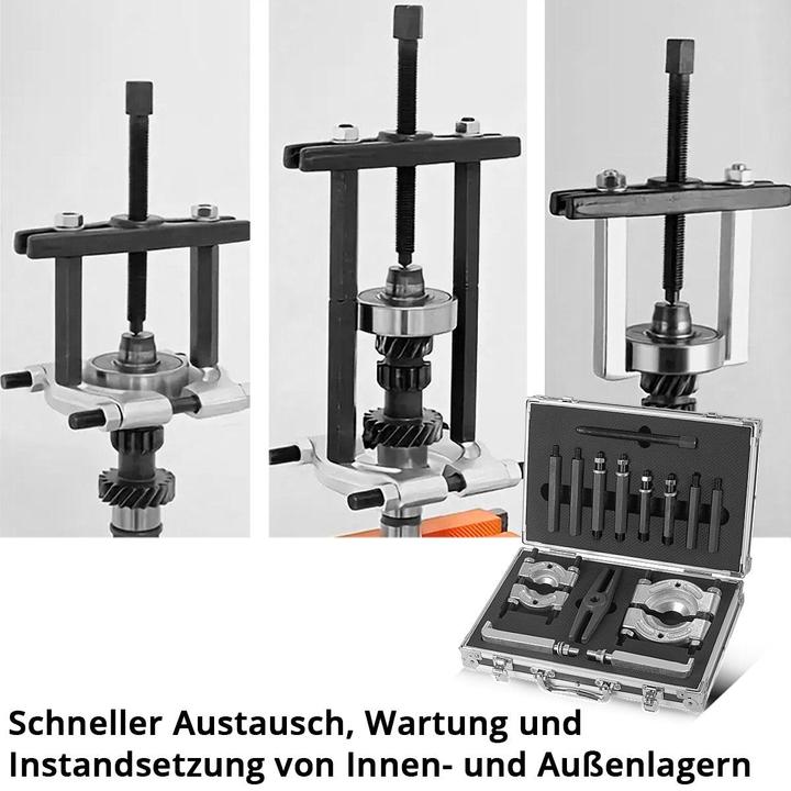 Actual product image Stahlwerk Bearing puller set 14-piece puller set Special tool