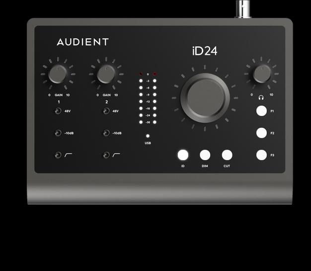 Actual product image Audient iD24 (USB)