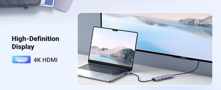 Produktbild Ugreen CM511 (USB-C, 6 Ports)