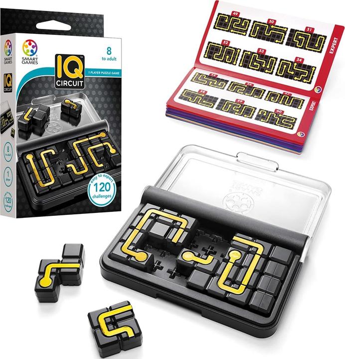 Actual product image Smart Games IQ circuit (German, English)