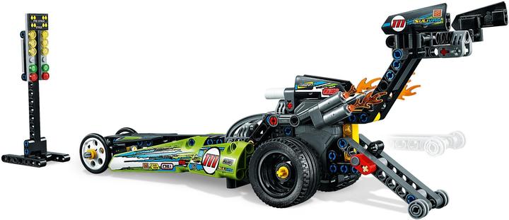 Image du produit LEGO Voiture de course Dragster (42103, LEGO Technic)